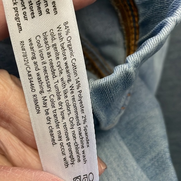 Eileen Fisher Pull On Jeans Size S/P - Picture 5 of 7